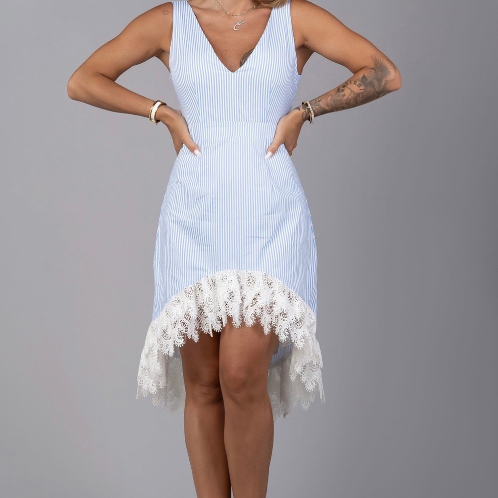 💙 By Egreis Liridona Dress 💙 BNWT Size XL- Sold Out